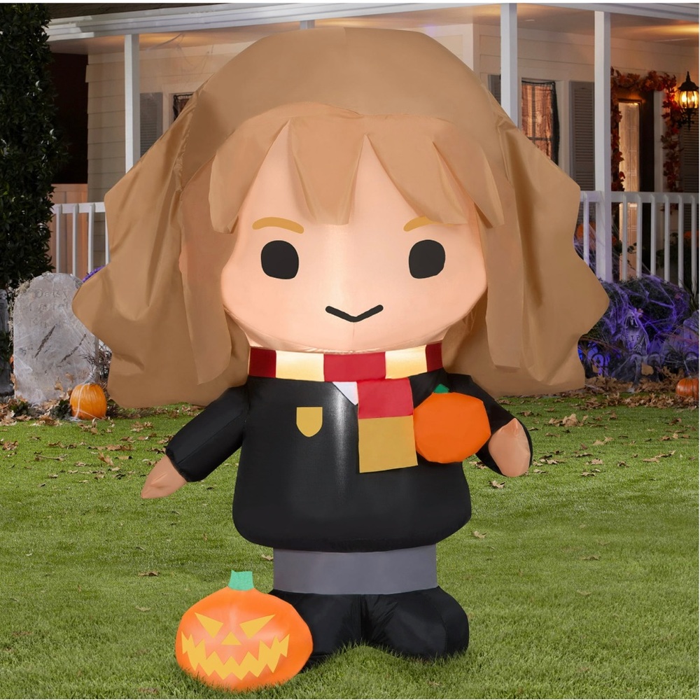 Hermione Granger 4.5ft Inflatable-NIB